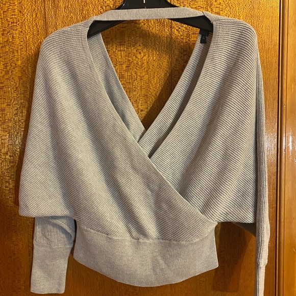 Dynamite grey sweater , size small - Picture 2 of 3
